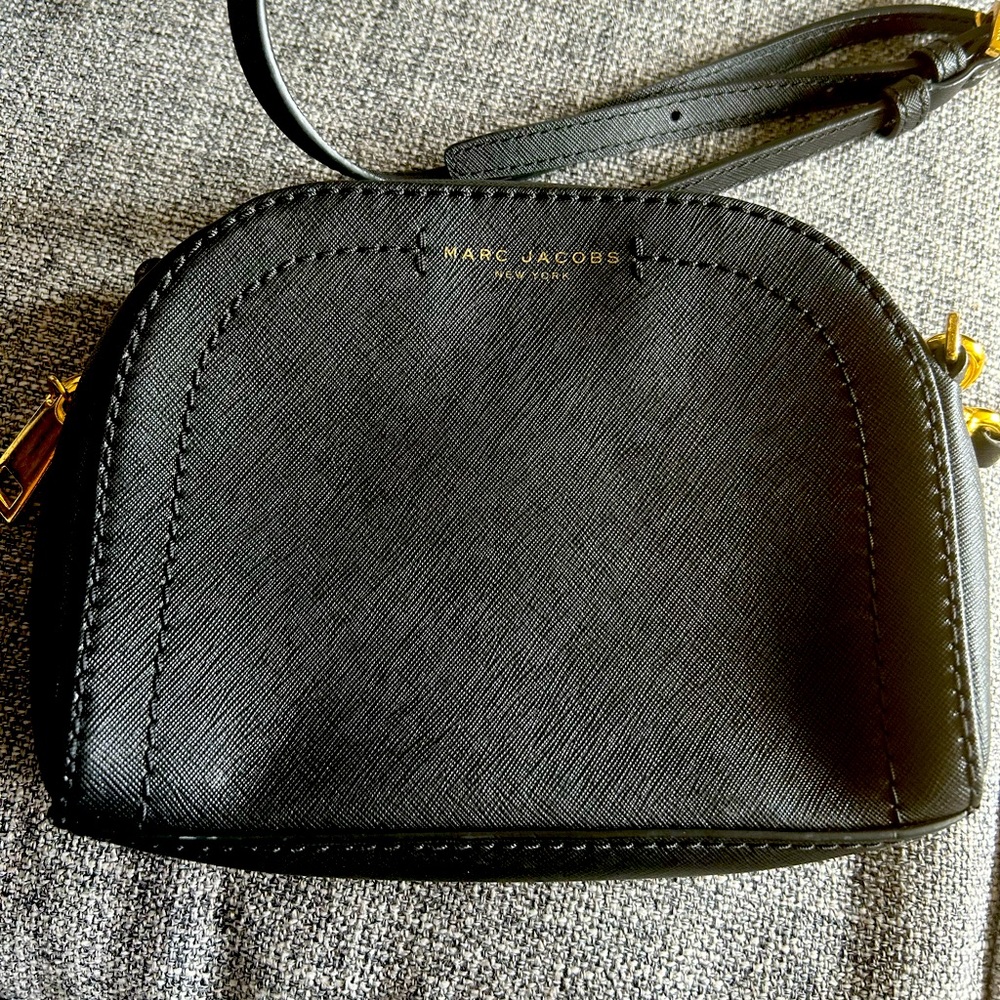 Marc Jacobs Black Crossbody Bag
